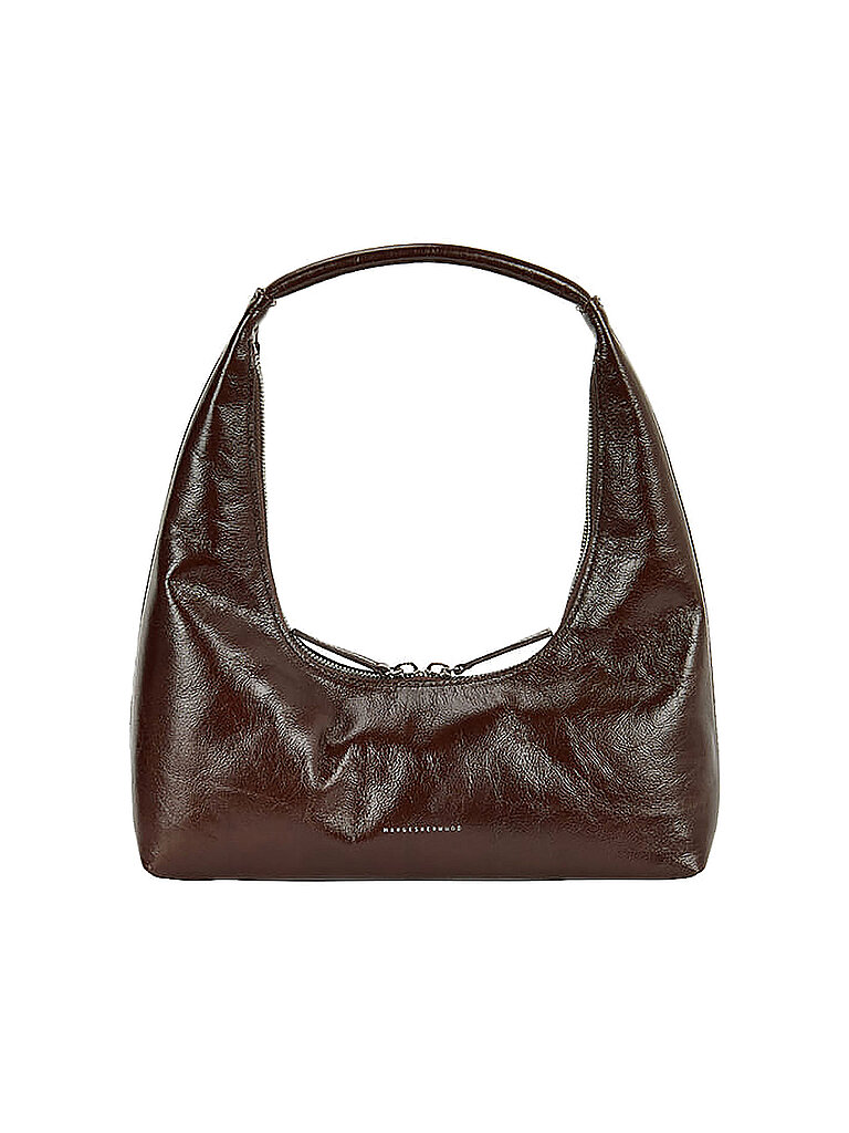 MARGESHERWOOD Ledertasche - Hobo Shoulder braun