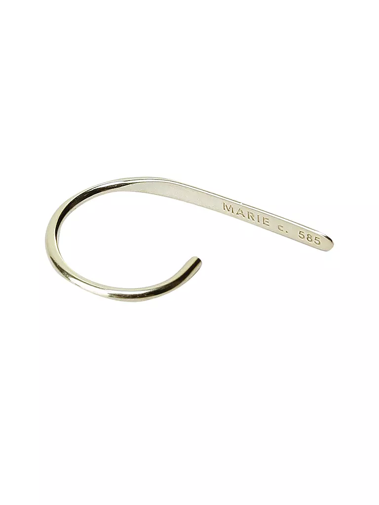 MARIE C. | Ohrringe " Essential Earcuffring " ( 14 ct Gold ) | gold