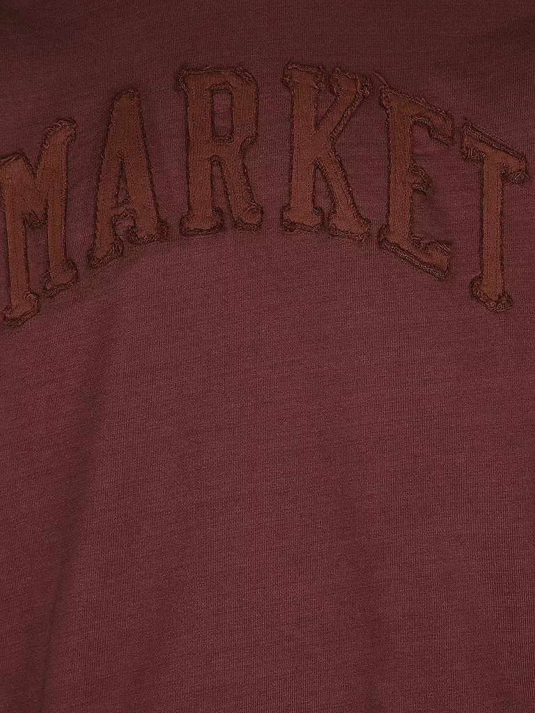 MARKET | Sweater  | dunkelrot