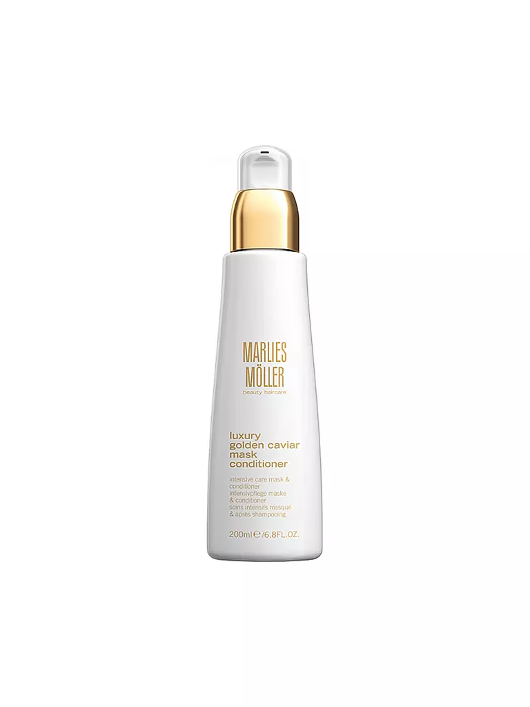 MARLIES MÖLLER | Haarpflege - Golden Caviar Luxury Mask Conditioner 200ml | keine Farbe