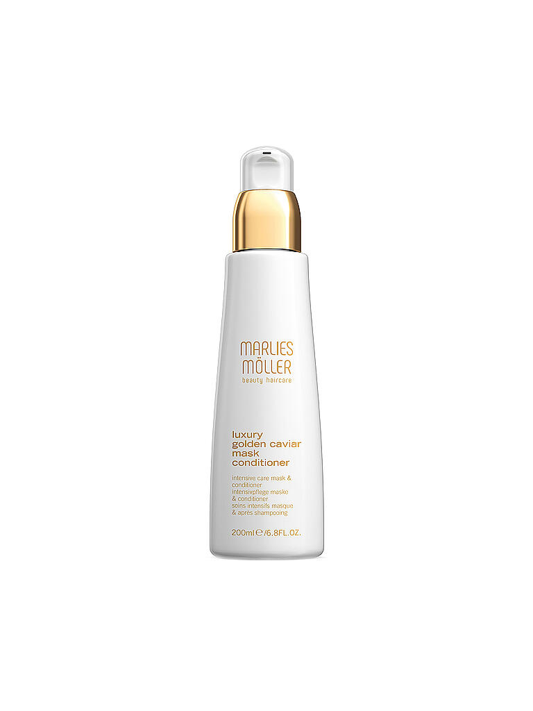 MARLIES MÖLLER | Haarpflege - Luxury Golden Caviar Set 2x200ml / 150ml | keine Farbe