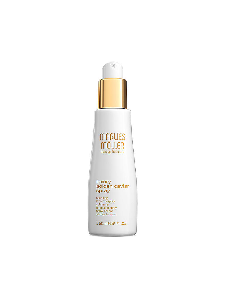 MARLIES MÖLLER | Haarpflege - Luxury Golden Caviar Set 2x200ml / 150ml | keine Farbe