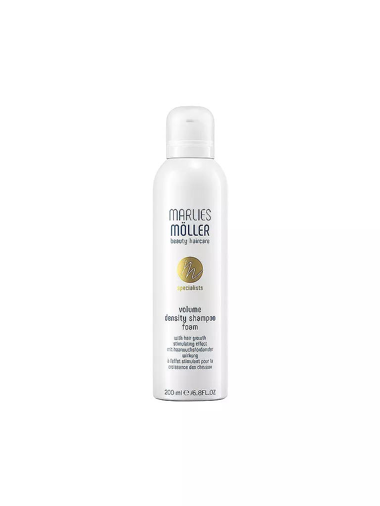 MARLIES MÖLLER | Haarpflege - Specialists Volume Density Shampoo Foam 200ml | keine Farbe