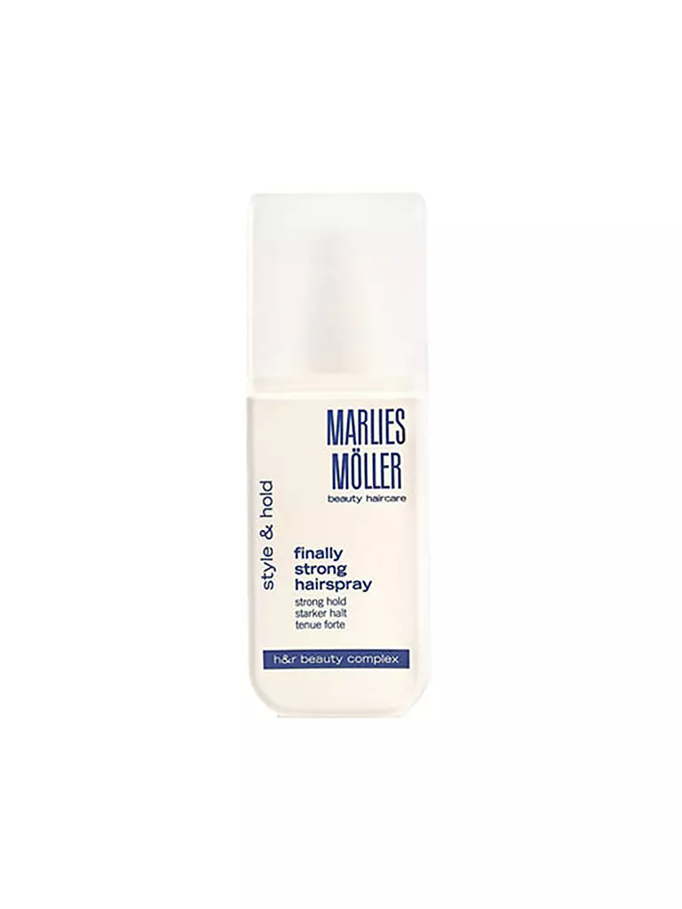MARLIES MÖLLER | Haarpflege - Style and Hold Finally Strong Hairspray 125ml | keine Farbe