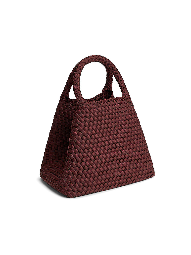 MARREA Tasche - Tote Bag ALWAYS ON THE RUN Medium beere