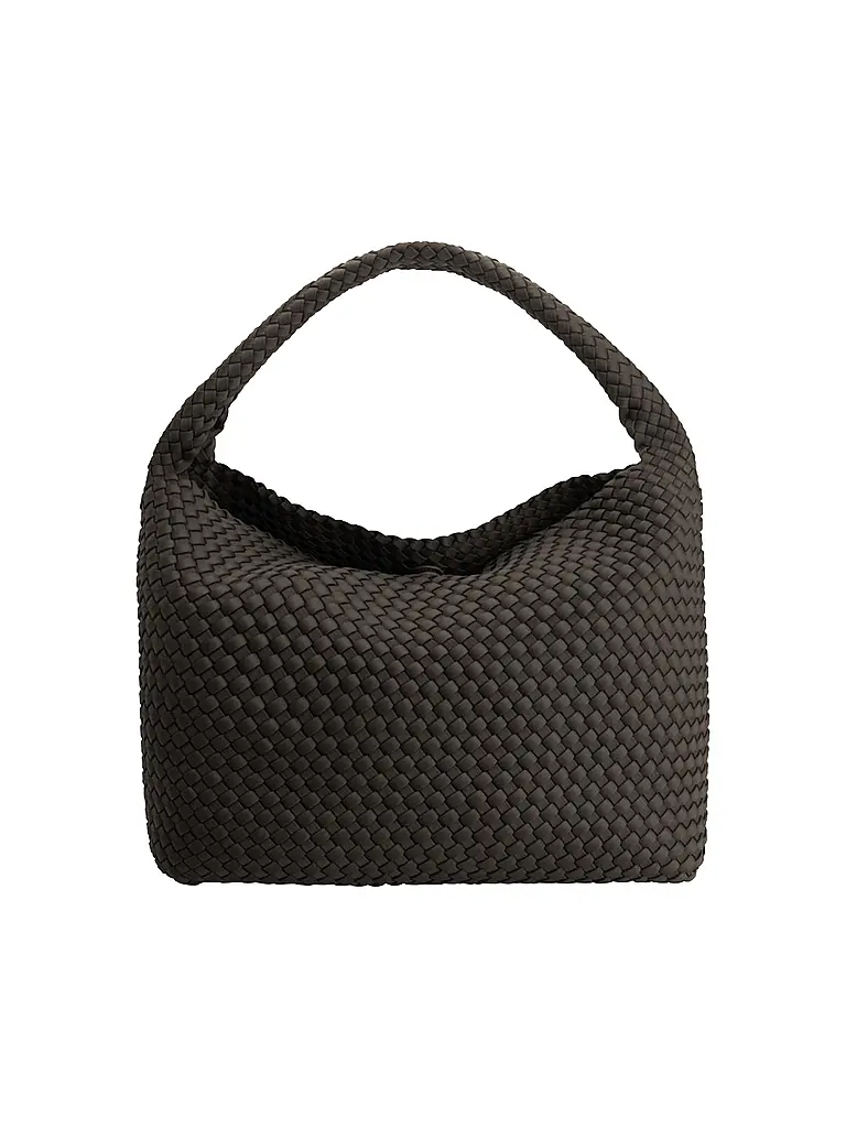 MARREA | Tasche - Hobo BUCKET DI NERO Large | Braun