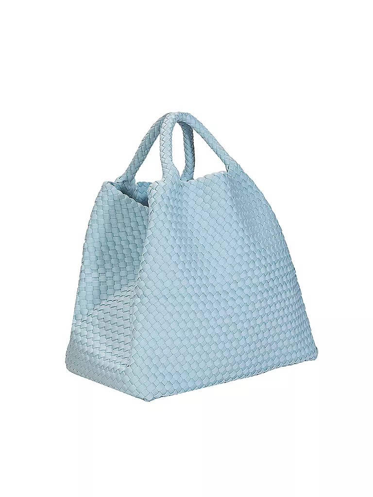 MARREA | Tasche - Tote Bag ALWAYS ON THE RUN Large | hellgrün
