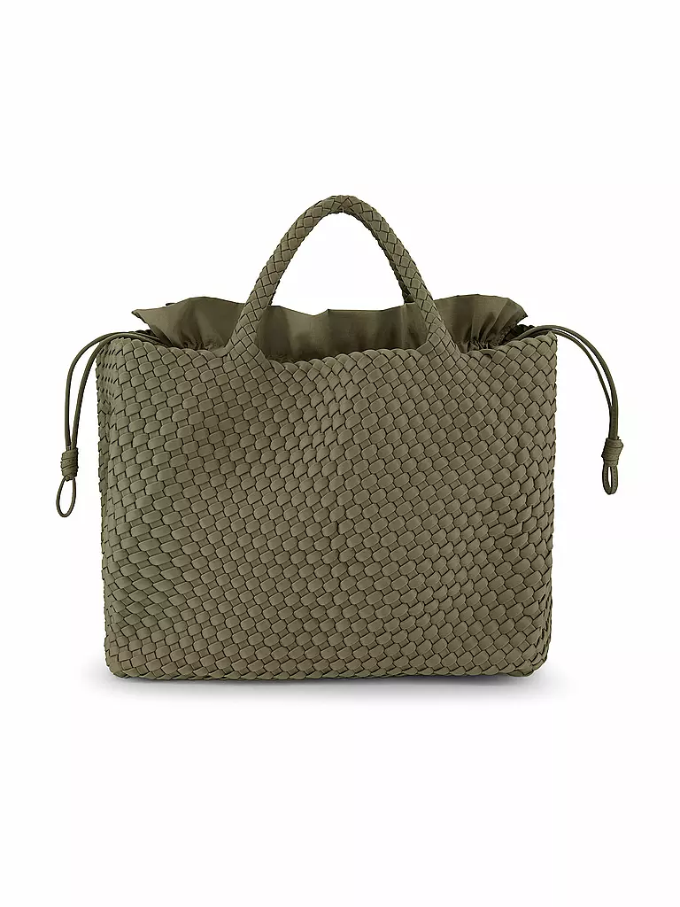 MARREA | Tasche - Tote Bag ALWAYS ON THE RUN Large | olive