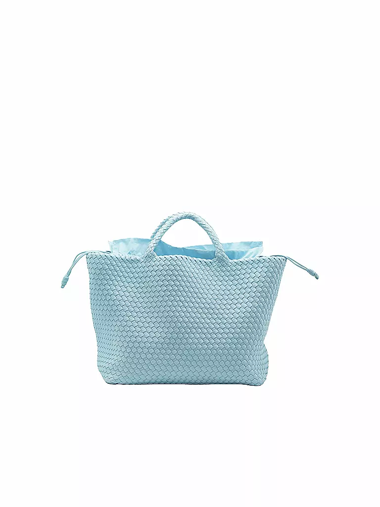 MARREA | Tasche - Tote Bag ALWAYS ON THE RUN Large | hellgrün