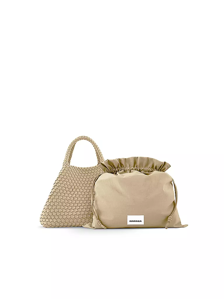 MARREA | Tasche - Tote Bag ALWAYS ON THE RUN Medium | beige
