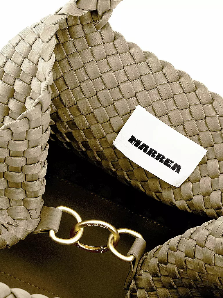 MARREA | Tasche - Tote Bag ALWAYS ON THE RUN Medium | beige
