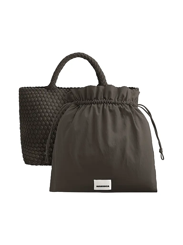 MARREA | Tasche - Tote Bag ALWAYS ON THE RUN Medium | Braun