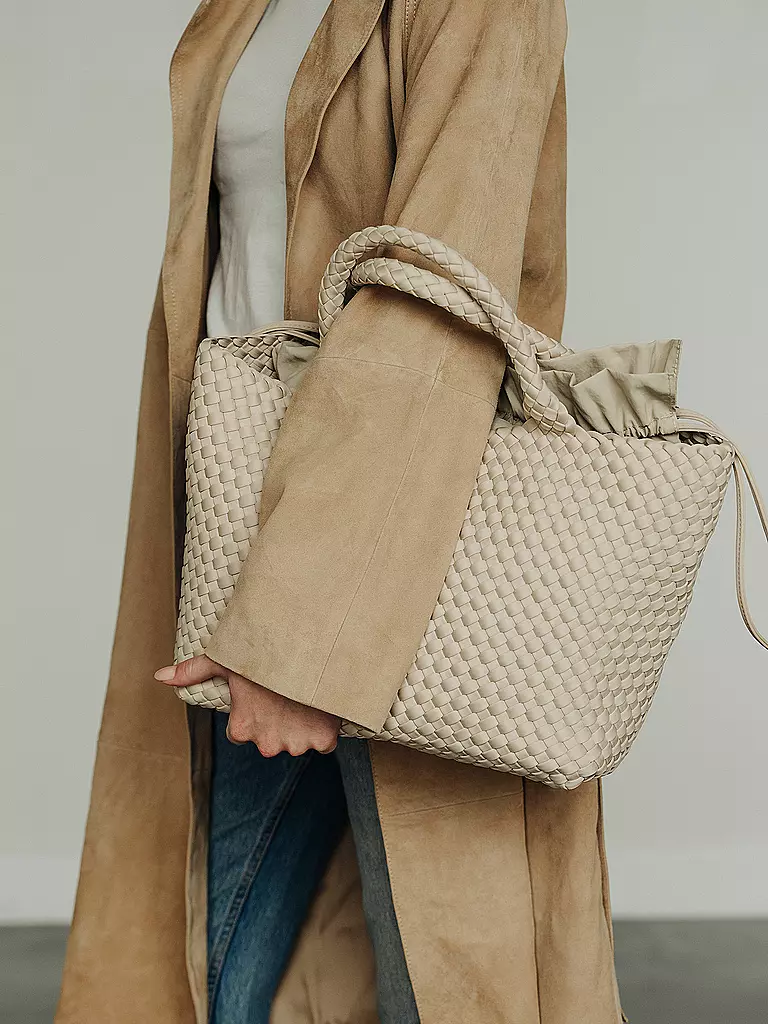 MARREA | Tasche - Tote Bag ALWAYS ON THE RUN Medium | beige