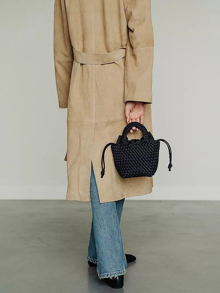 MARREA | Tasche - Tote Bag ALWAYS ON THE RUN Mini | schwarz