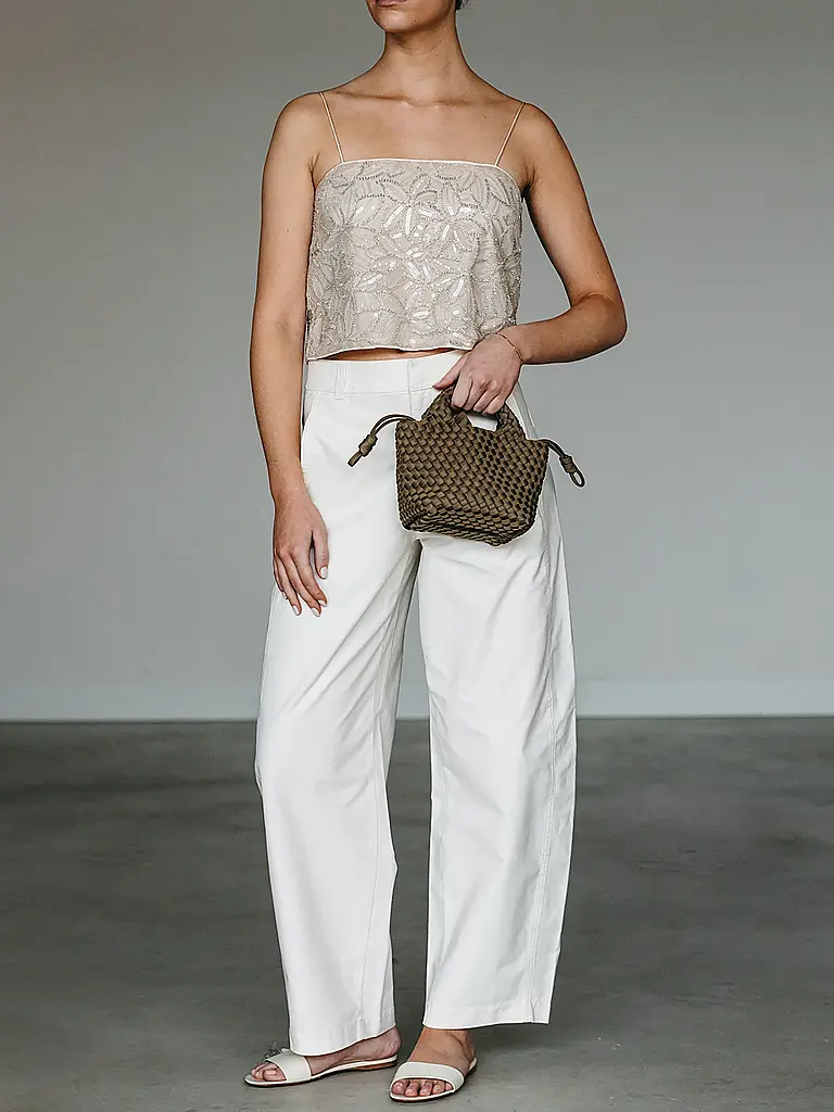 MARREA | Tasche - Tote Bag ALWAYS ON THE RUN Mini | Olive