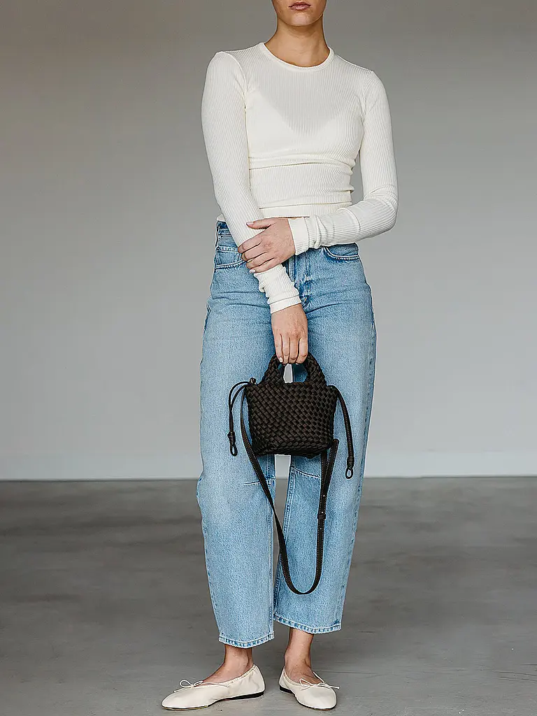 MARREA | Tasche - Tote Bag ALWAYS ON THE RUN Mini | Braun