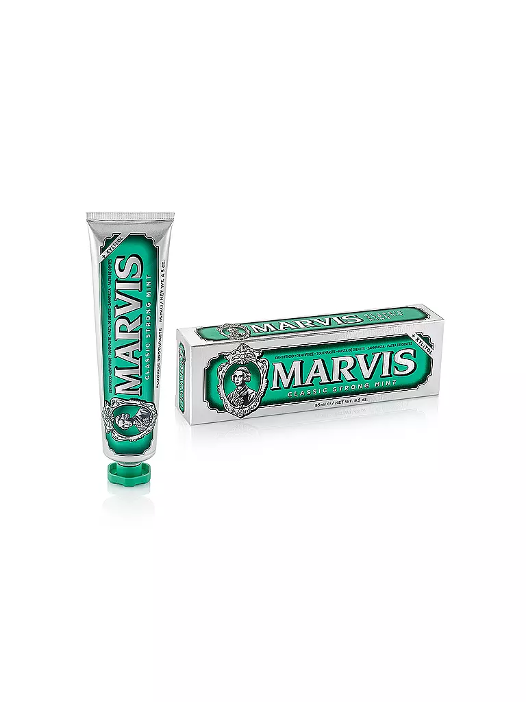 MARVIS | Zahnpasta - Classic Strong Mint 85ml | grün