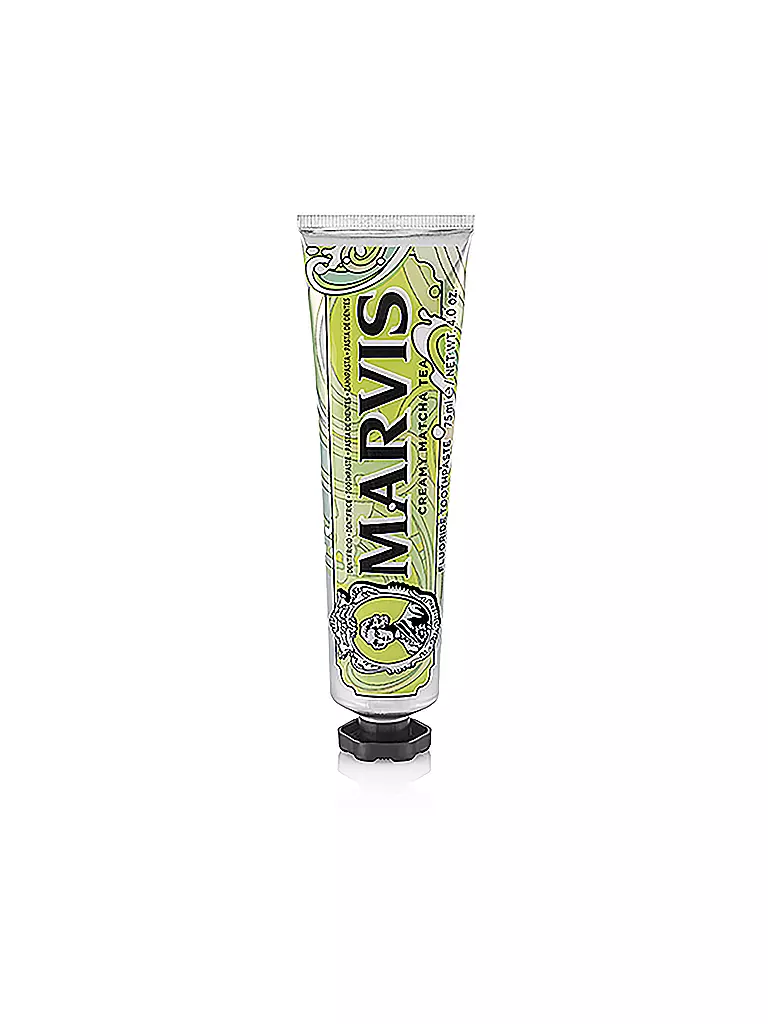 MARVIS | Zahnpasta - Creamy  Matcha Tea 75ml | orange