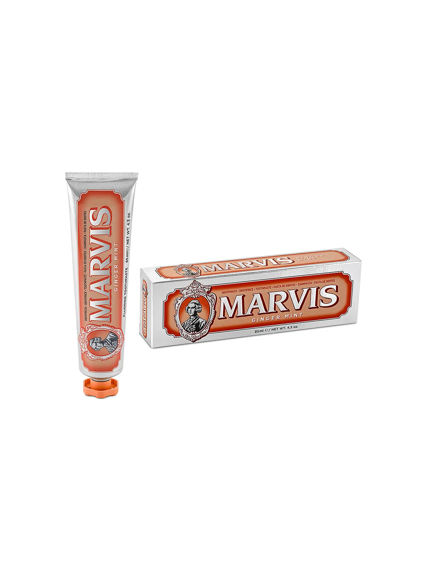 MARVIS | Zahnpasta - Whitening Mint 85ml | orange