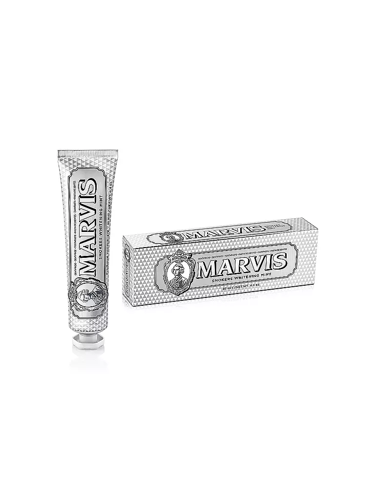 MARVIS | Zahnpasta - Smokers Whitening Mint 85ml | silber