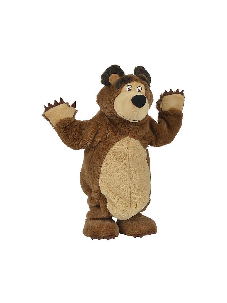 MASHA UND DER BÄR | Mascha und der Bär Tanzender Misha Bär 32cm  | 
