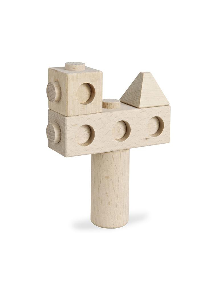 MATADOR | Baby-Holzbaukasten ARCHITECT A025 | keine Farbe