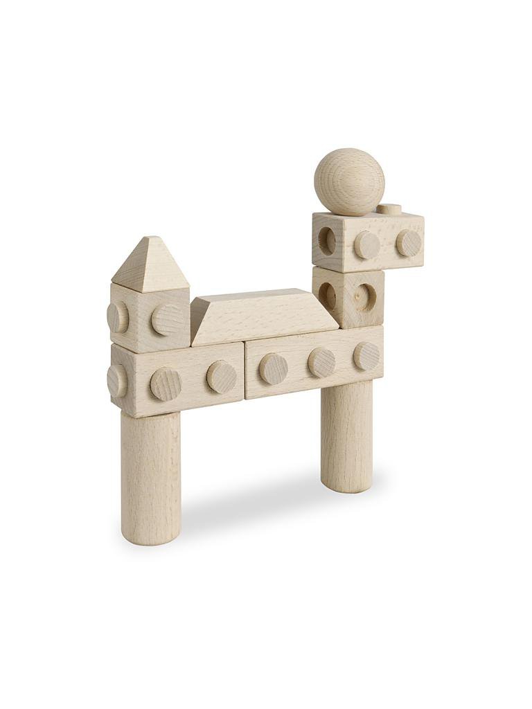 MATADOR | Baby-Holzbaukasten ARCHITECT A050 | keine Farbe