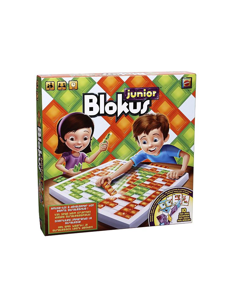 MATTEL  | Blokus Junior | transparent