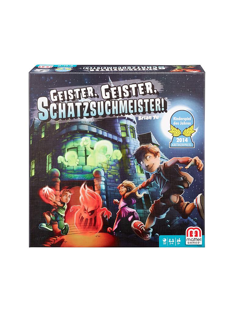 MATTEL  | Geister Geister Schatzsuchmeister | keine Farbe