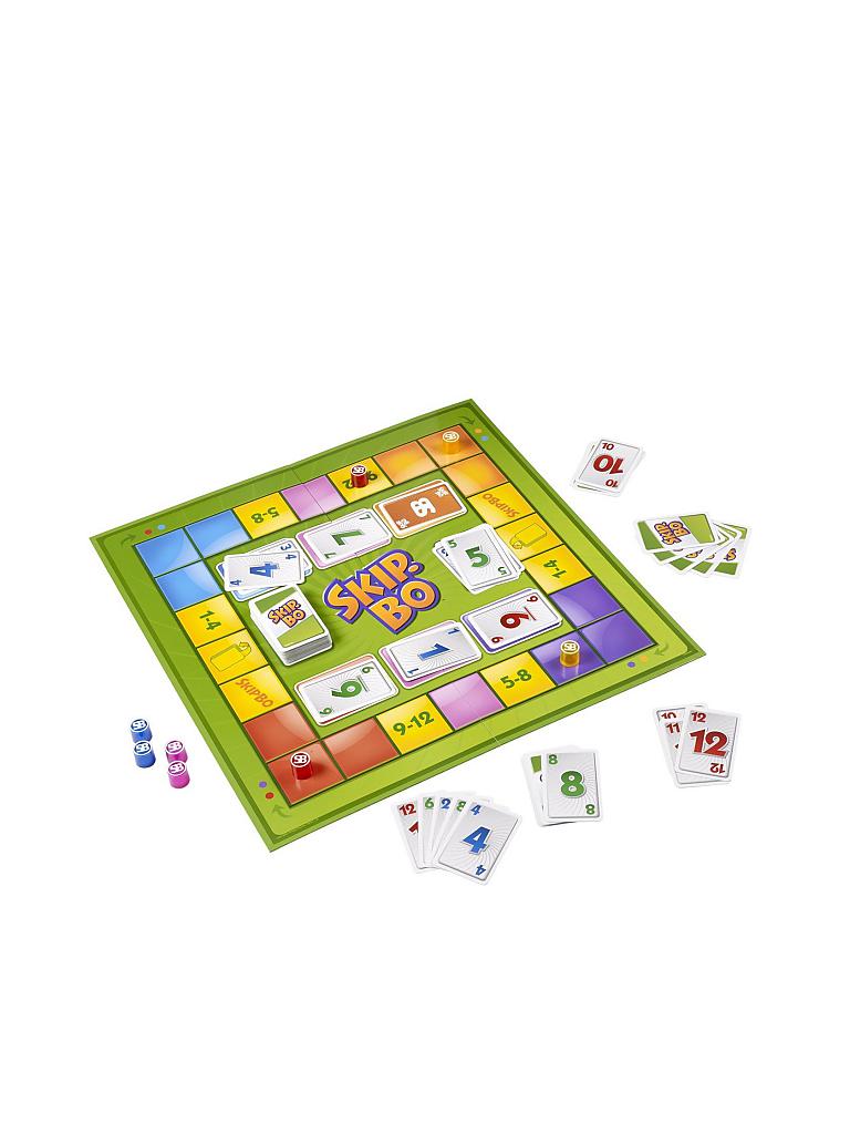 MATTEL  | Skip Bo Brettspiel  | keine Farbe