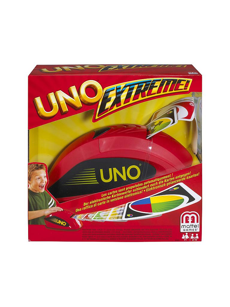 MATTEL  | UNO Extreme | keine Farbe