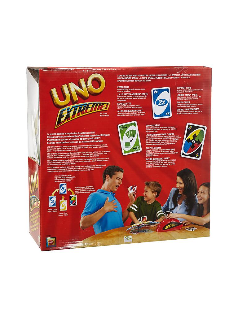 MATTEL  | UNO Extreme | keine Farbe