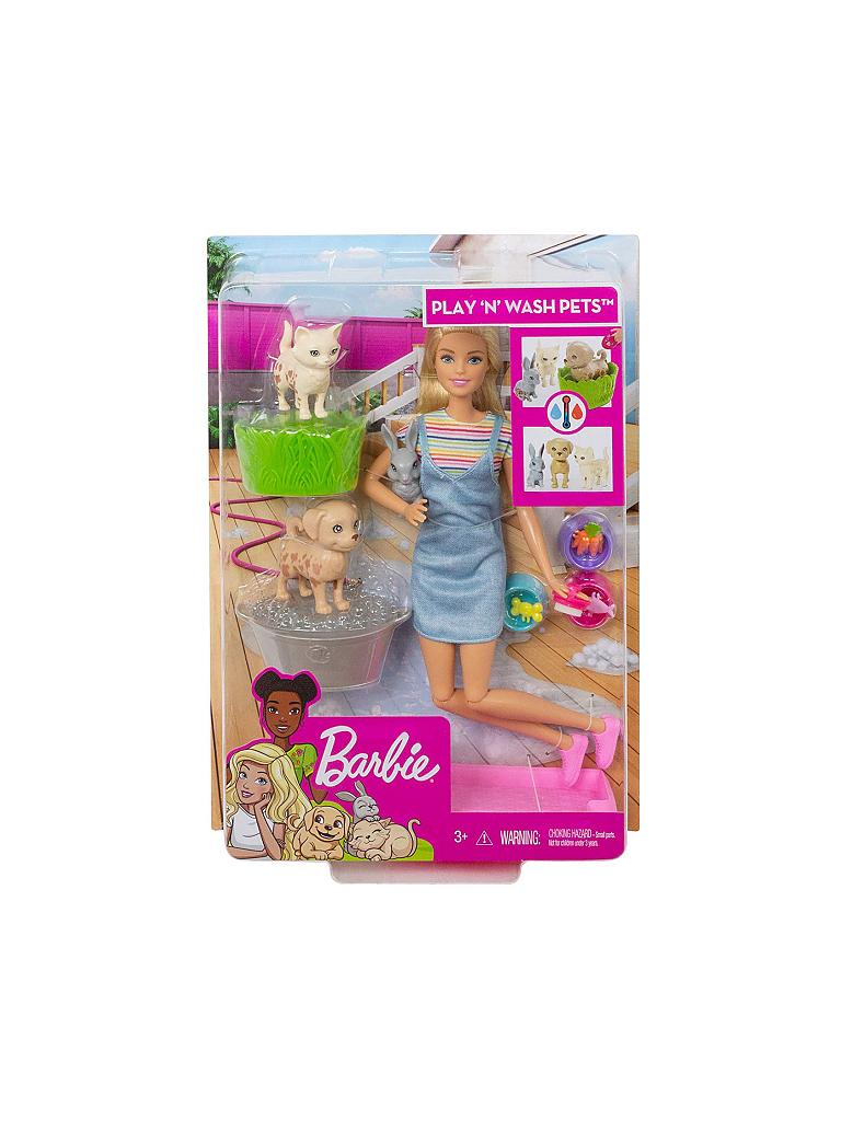 MATTEL | Badespaß Spielset Tiere und Puppe | keine Farbe