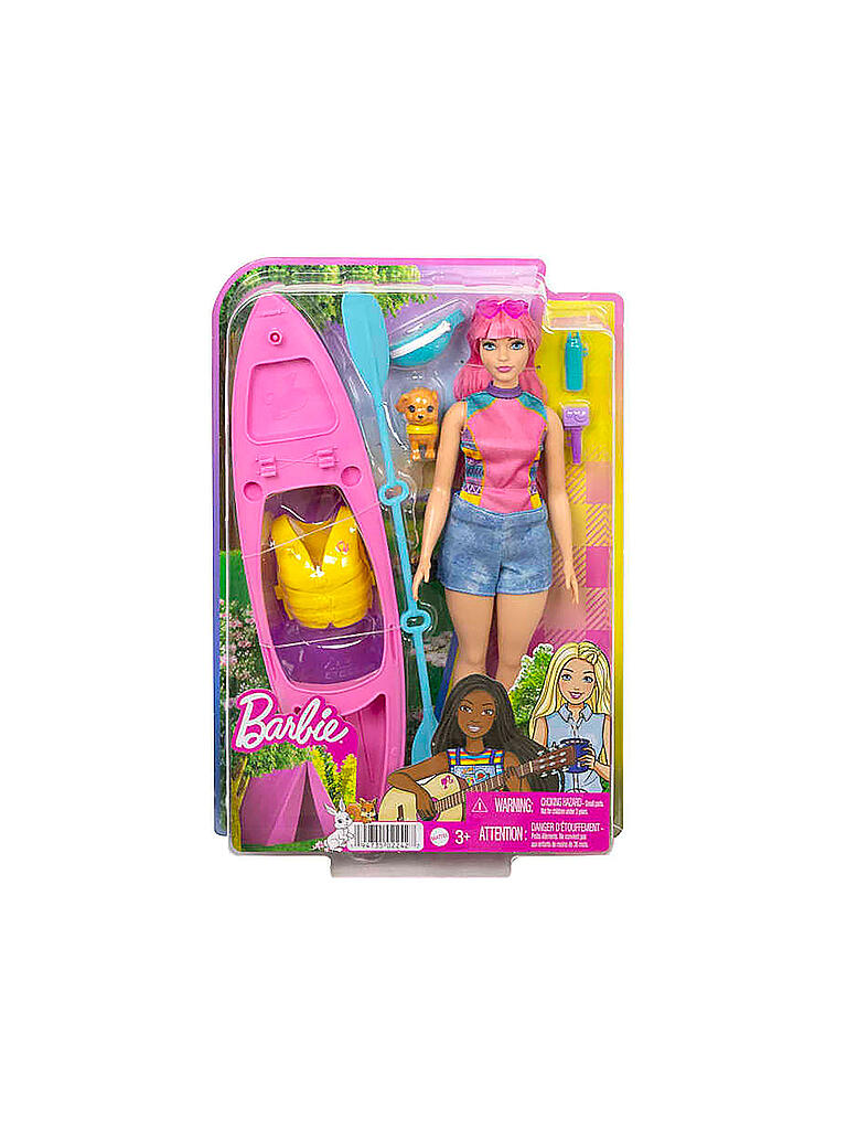 MATTEL | Barbie® „It takes two! Camping“ Spielset mit Daisy Puppe | keine Farbe