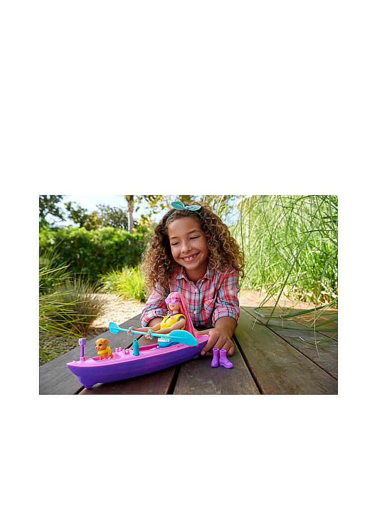 MATTEL | Barbie® „It takes two! Camping“ Spielset mit Daisy Puppe | keine Farbe