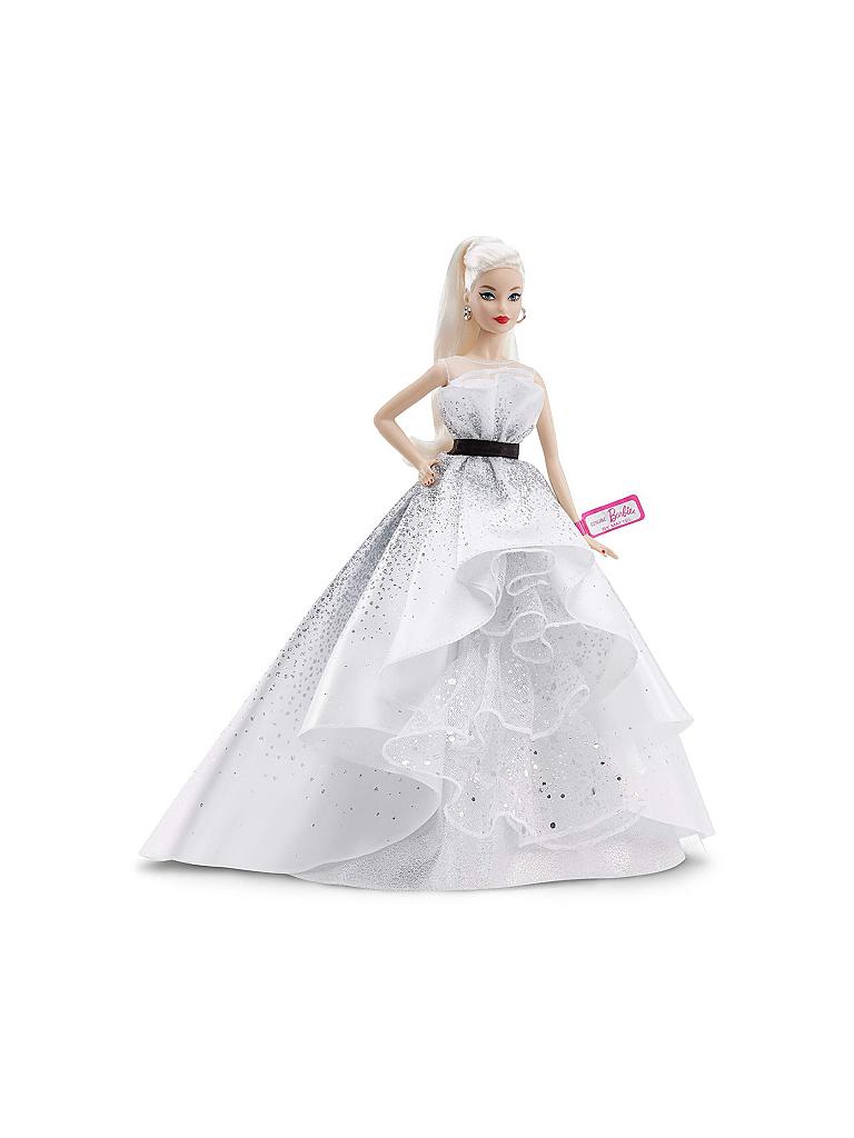 MATTEL | Barbie® 60th Anniversary Doll "Collector Edition" FXD88  | transparent
