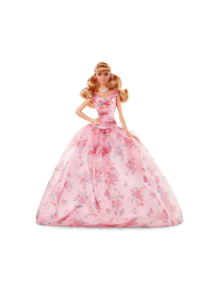 MATTEL | Barbie® Birthday Wishes® Doll "Collector Edition" FXC76 | transparent