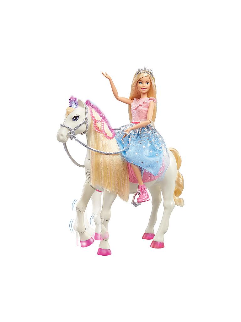 MATTEL | Barbie “Prinzessinnen Abenteuer” Tanzendes Pferd und Puppe | keine Farbe