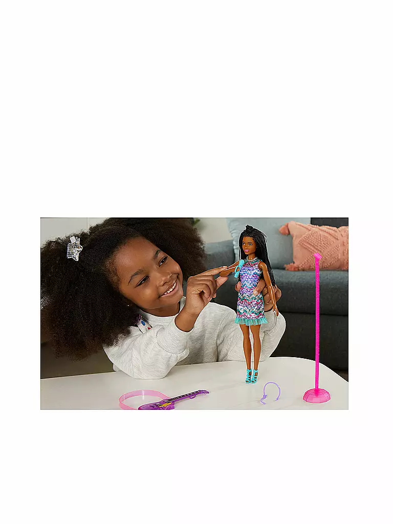 MATTEL | Barbie „Bühne frei für große Träume“ Brooklyn mit Musik | keine Farbe