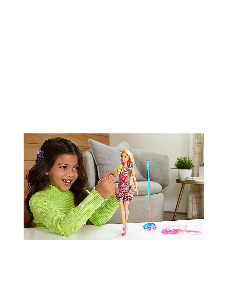 MATTEL | Barbie „Bühne frei für große Träume“ Malibu mit Musik | keine Farbe
