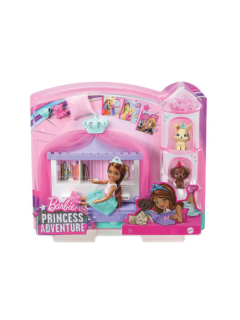 MATTEL | Barbie „Prinzessinnen Abenteuer” Chelsea Märchenstunde Spielset und Puppe | keine Farbe