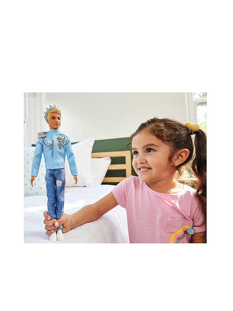 MATTEL | Barbie „Prinzessinnen Abenteuer” Prinz Ken-Puppe | keine Farbe