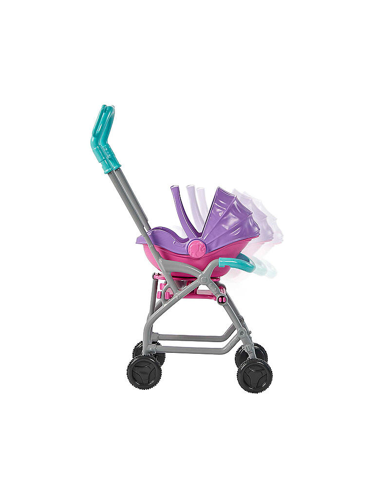 MATTEL | Barbie „Skipper Babysitters Inc.” Puppe mit Kinderwagen, Baby & Zubehör | keine Farbe