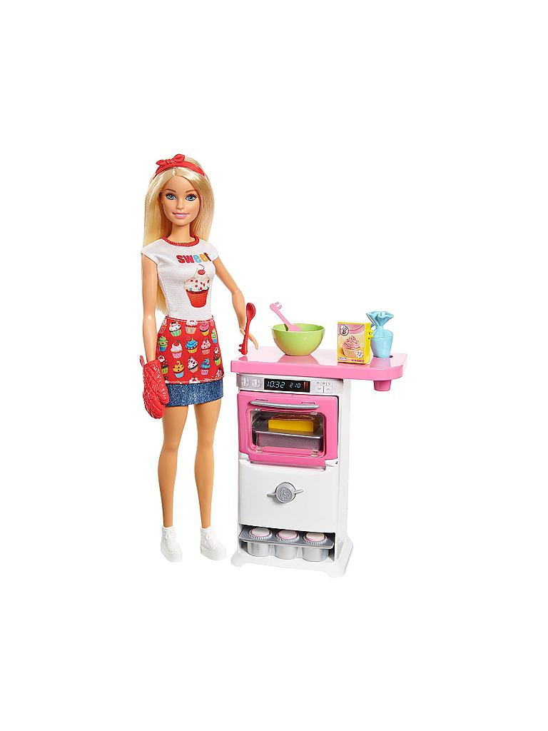 MATTEL | Barbie - Bäckerin Puppe und Spielset | keine Farbe