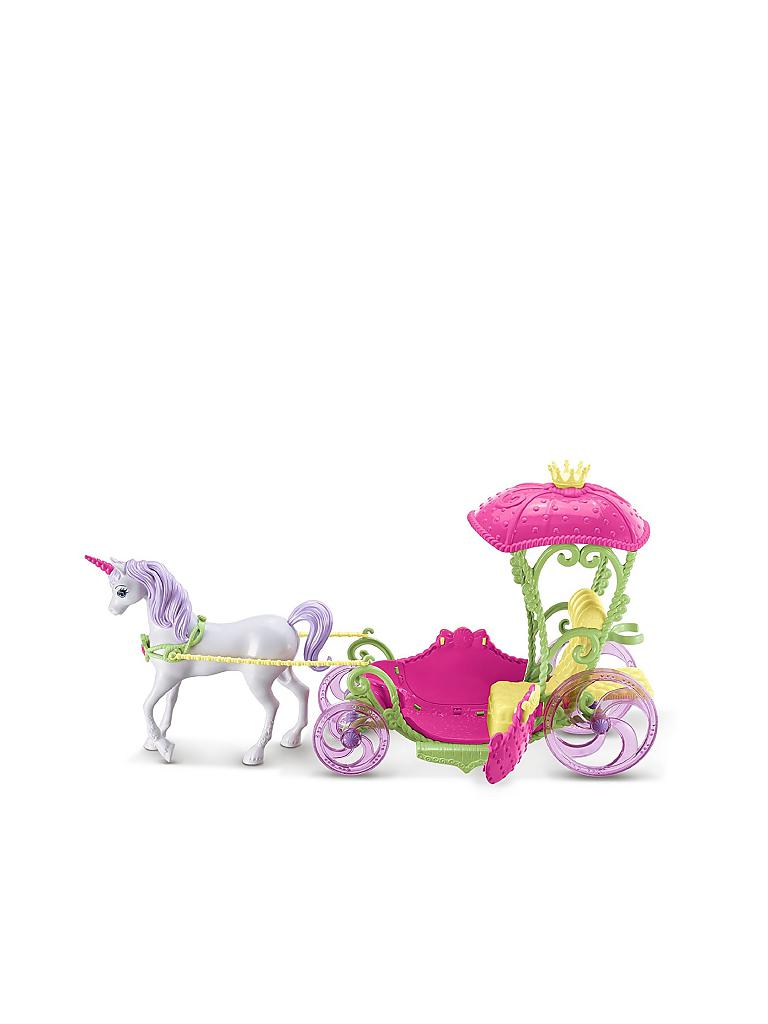 MATTEL | Barbie - Bonbon Prinzessin - Einhorn und Kutsche  | keine Farbe