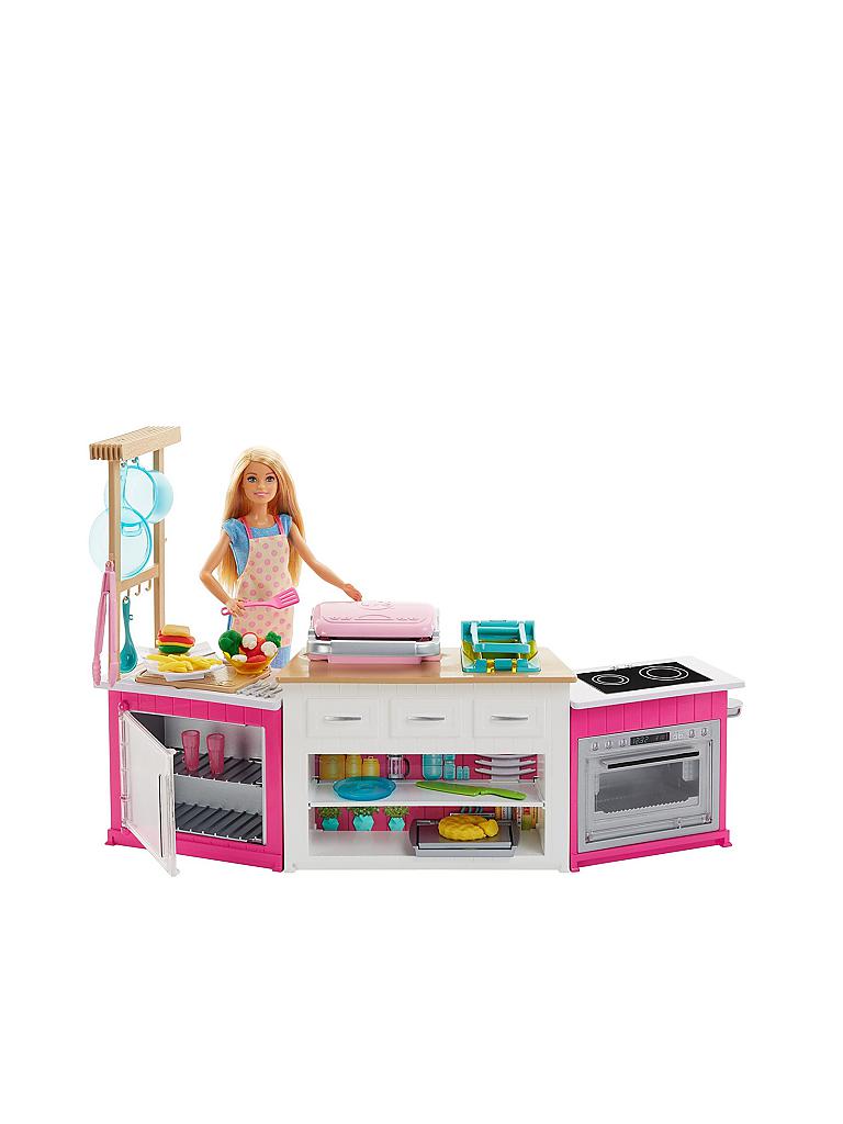 MATTEL | Barbie - Deluxe Küche und Puppe | 