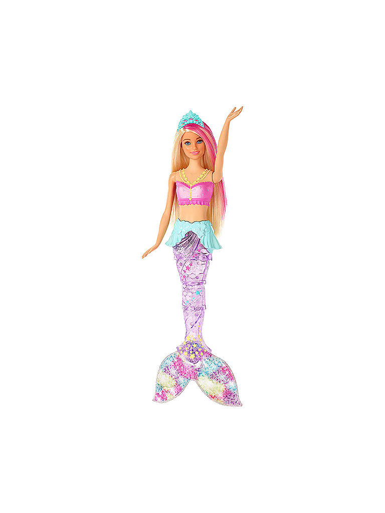 MATTEL | Barbie - Dreamtopia Glitzerlicht Meerjungfrau mit Licht | keine Farbe