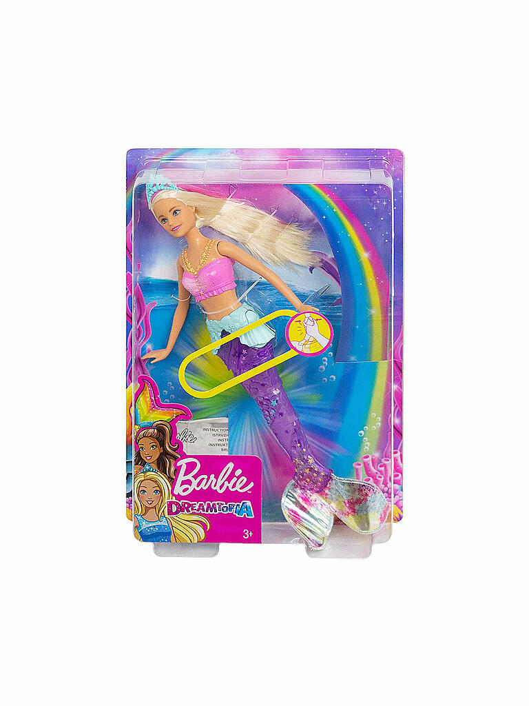 MATTEL | Barbie - Dreamtopia Glitzerlicht Meerjungfrau mit Licht | keine Farbe