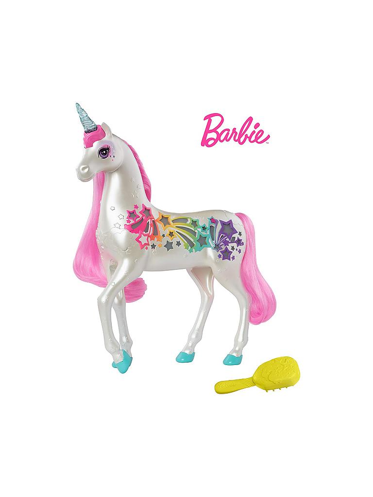 MATTEL | Barbie - Dreamtopia Regenbogen-Haarspiel-Einhorn | keine Farbe