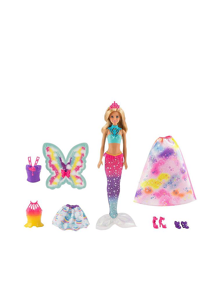 MATTEL | Barbie - Dreamtopia Regenbogen-Königreich 3-in-1 Fantasie Puppe Geschenkset | keine Farbe